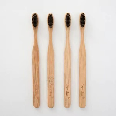 Machine making tube stand fiber bamboo wood toothbrush